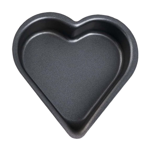 4In Kids Baking Compatible Easy | Pan Nonstick Steel Oven Pans With For Girls Or Boys Mini Cake Non Stick Heart Round Square Cartoon Pattern Baking Tools Small Cake Mould Biscuit Moulds