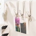 thumbnail image 1 of 4In Stainless Clothespins with Hooks, Heavy Duty Metal Laundry Clips Windproof for Hanging Towels, Multipurpose Utility Clips for Organizing (Silver2), 1 of 4