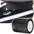 thumbnail image 1 of 4In x 33Ft Car Door Edge Guards Door Sill Protector 5D Carbon Fiber Car Wrap Film Vinyl Automotive Wrap Film, 1 of 7
