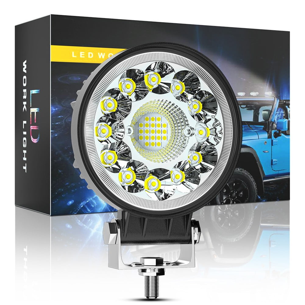 4Inch 100W Led Bar Offroad Spotlight 12V 24V Work Light Bar for Car