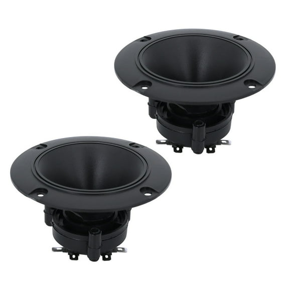 4Inch 98MM Tweeters Trebles Ceramic Piezo Loudspeakers Speaker 150W 4-8ohm