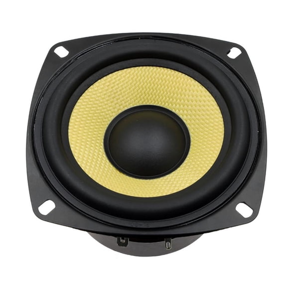 4Inch Audios Driver Woofer For Studio Monitor Systems Durability Metal Frame