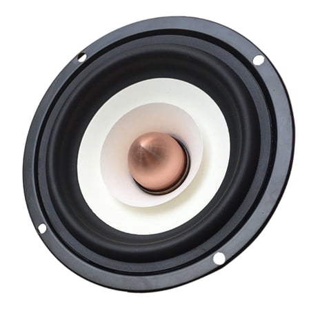 4Inch Full Ranges Aluminum Cone Woofer for Home Theater and Music Systems