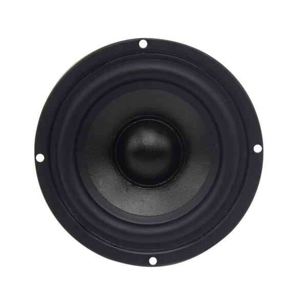 4Inch Mids Bass Driver With Natural Rubber Surround Highly Power Handling DistortionFree Sound Reproduction