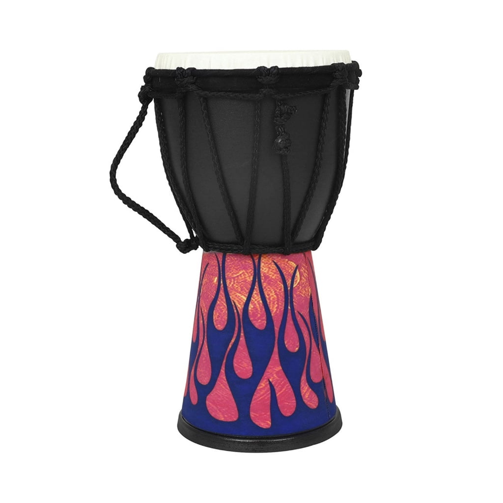 4Inch Portable African Drum Children Hand Durm Percussions Musical ...
