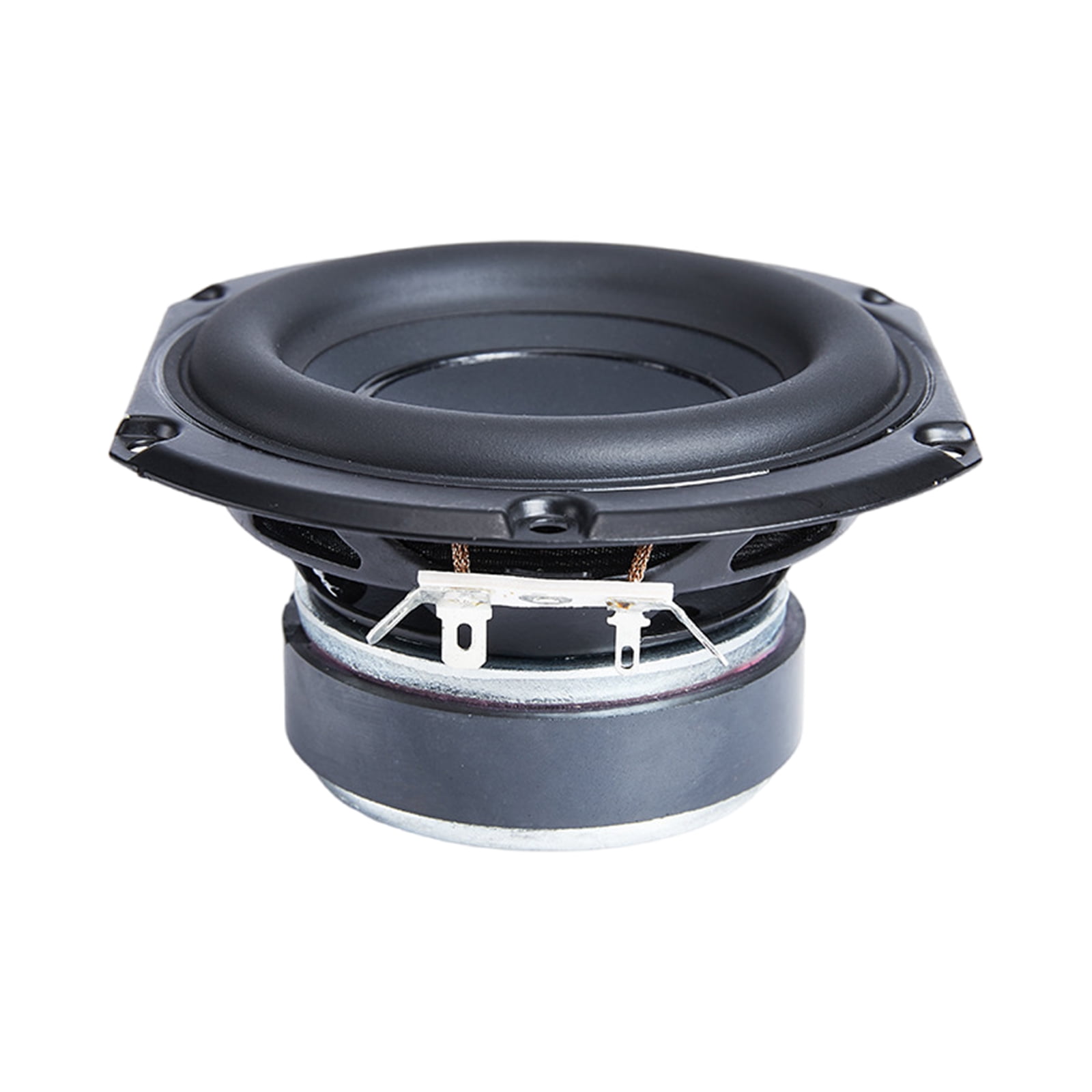 4Inch Subwoofer Speakers Home Theater Bookshelf Loudspeaker Theater Bass Speakers 4ohm 25W Super Bass Woofer