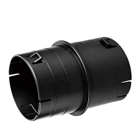 4Inch Universally PVC Pipe Coupler Adapter Plastic Coupling For Vehicle Plumbing And Drainage Solution