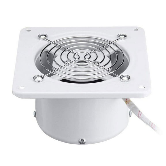 4Inch Ventilation Extractor Exhaust Fan Blower Sash Wall Kitchen Bathroom