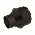 thumbnail image 1 of 4Inch to 2 -1/2inch Dust Collection Hose Cone Reducer Attachment for Dust Collection System Plastic Woodworking Tool, 1 of 8