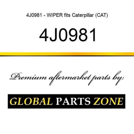 4J0981 - WIPER fits Caterpillar (CAT)