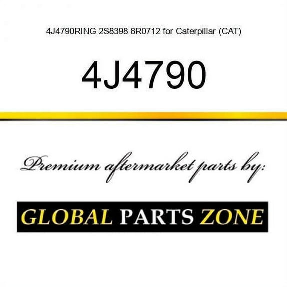 4J4790RING 2S8398 8R0712 for Caterpillar (CAT)