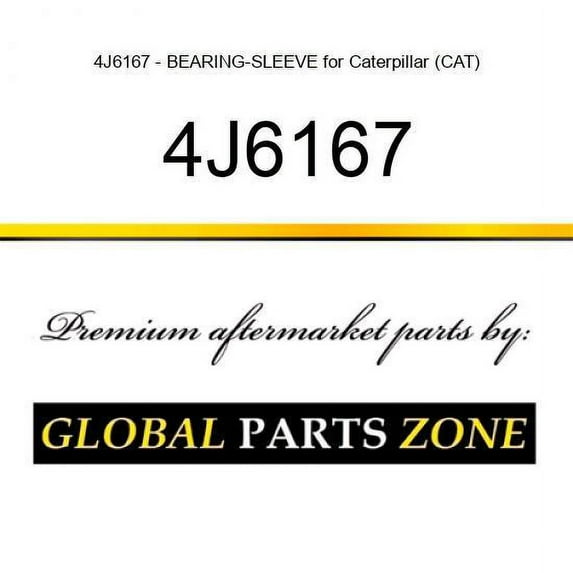 4J6167 - BEARING-SLEEVE for Caterpillar (CAT)