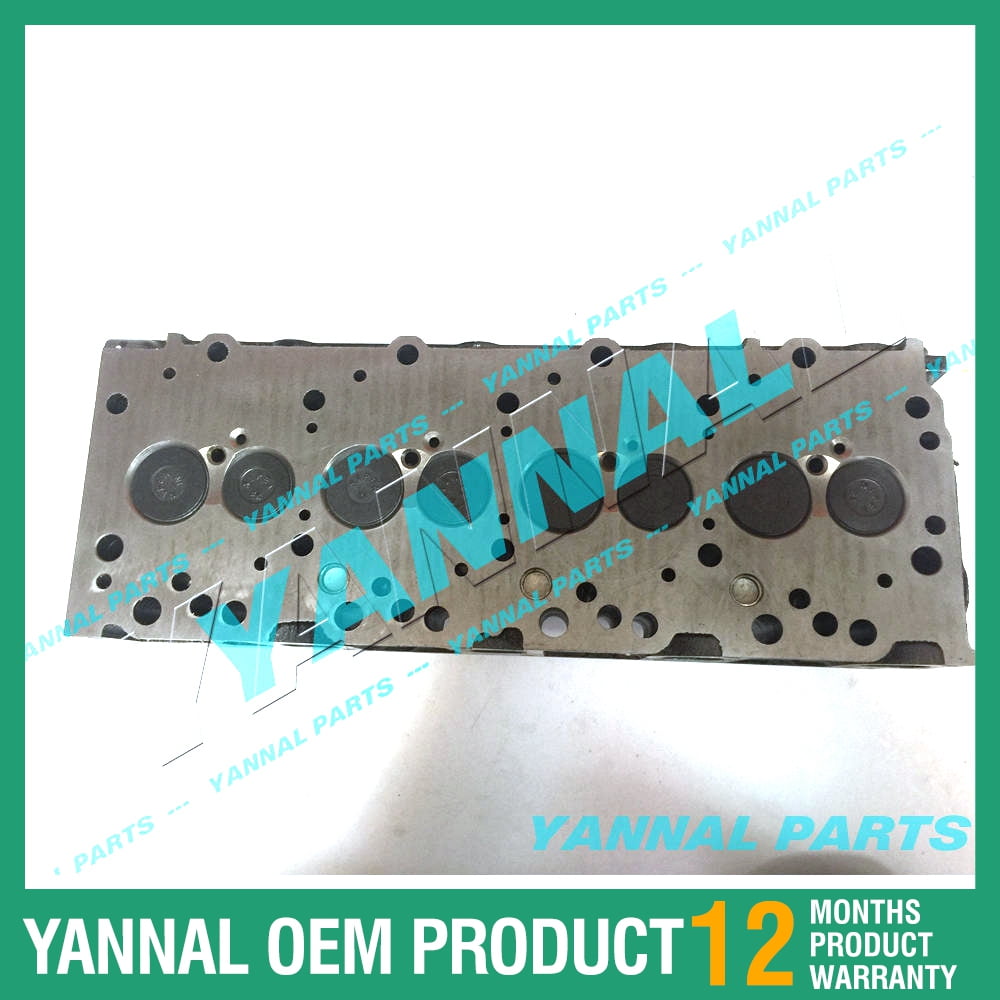 4JB1 CYLINDER HEAD ASSY FOR ISUZU ENGINE EXCAVATOR AFTERMARKET PARTS ...