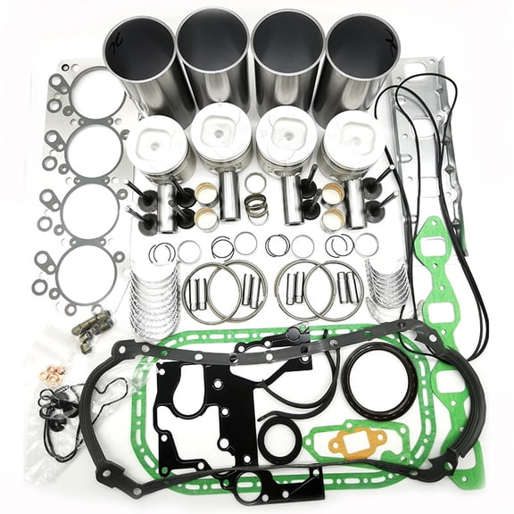 4JB1 Engine Overhaul Rebuild Kit fits for Bobcat Skid Steer Loader 853