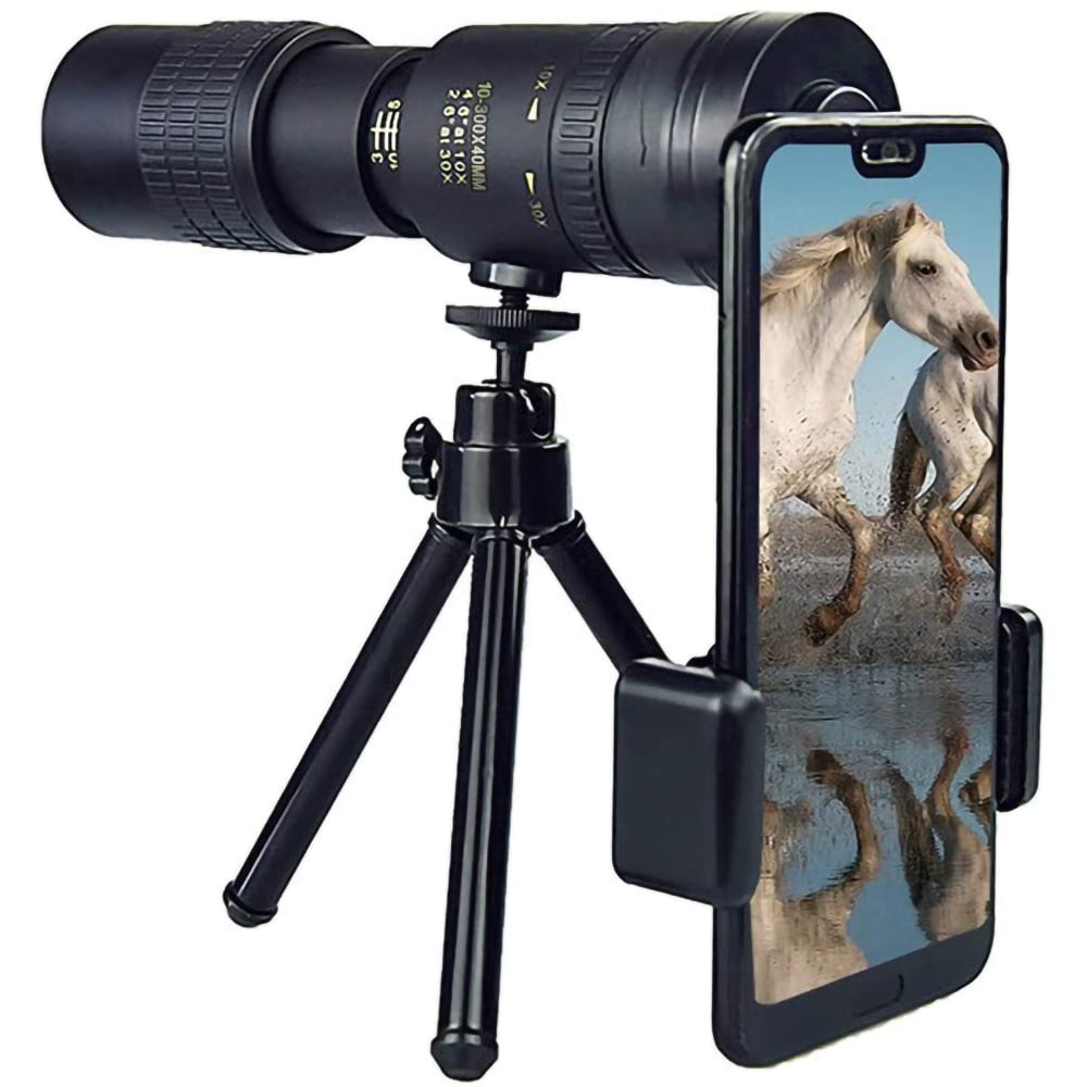 Super zoom store monocular