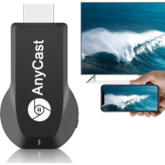 Dongle HDMI Sans Fil 4K 5G Miracast Airplay DLNA - Adaptateur WiFi Double Bande 2.4G/5.8G Pour IPhone, Android, PC Vers TV