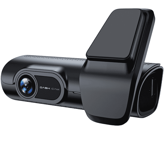 4K + 1080P Dual Lens Dash Cam | 3.59" IPS Screen, ADAS, 5G WiFi, G-Sensor, Voice Broadcast, Loop Recording, Parking Monitoring (ACC Cable)