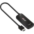 thumbnail image 1 of 4K 120Hz or 8k30Hz HDMI to DisplayPort Video Adapter w/USB Power - HDMI 2.1 (Male) to DP 1.4 (Female) Active Monitor Converter (CAC-1335), 1 of 9