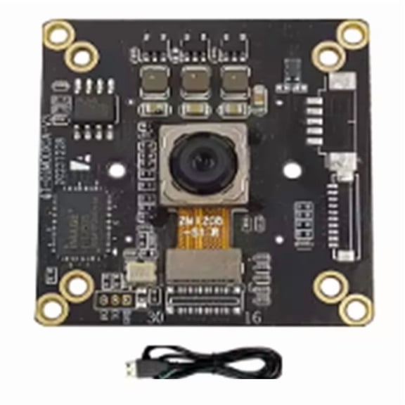4K 12MP IMX362 Cmos USB2.0 Camera Module PDAF AF Auto Focus 15fps Webcam No Distortion UVC Free Drive Face Recognition