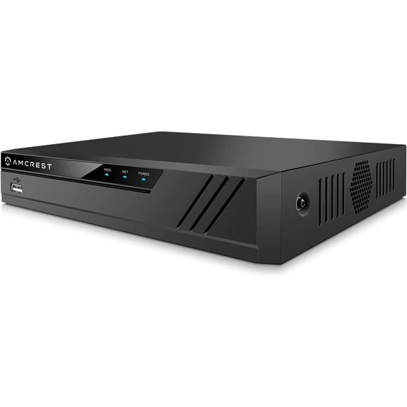 4K 16CH NVR (1080p/3MP/4MP/5MP/8MP) Network Video Recorder - Supports up to 16 x 8MP/4K IP Cameras, 16-Channel Supports up to 10TB HDD (Not Included) NV4116-A2
