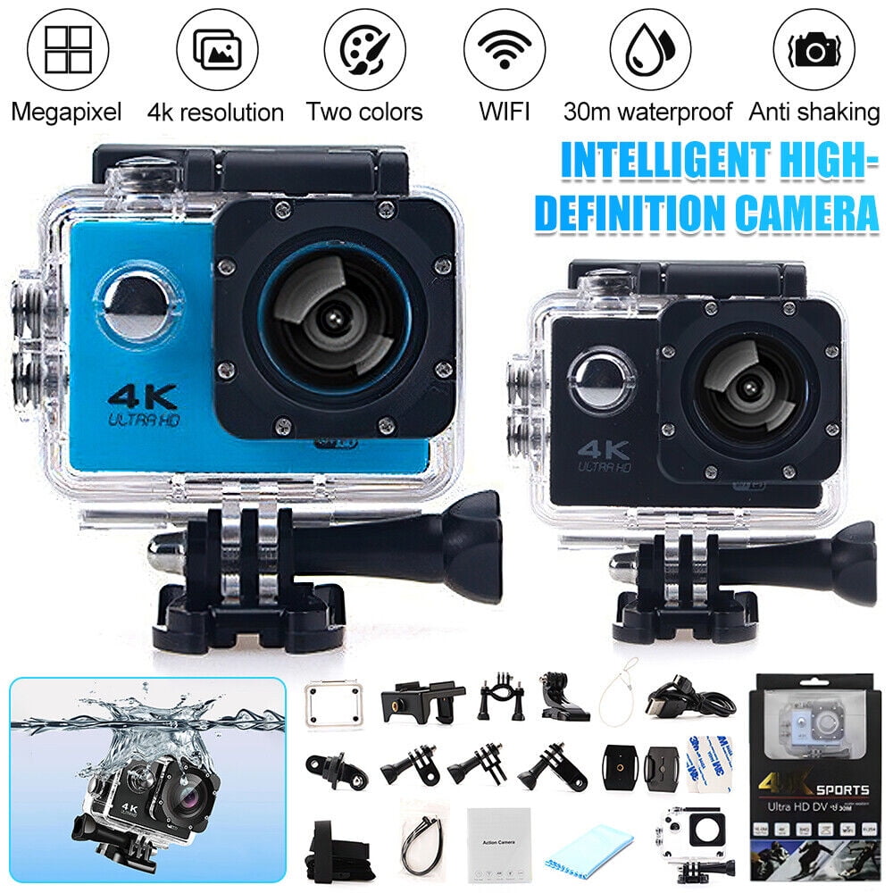 4K Ultra Hd 1080P Sport Wifi 16Mp Action Camera Dv Kuwait Ubuy