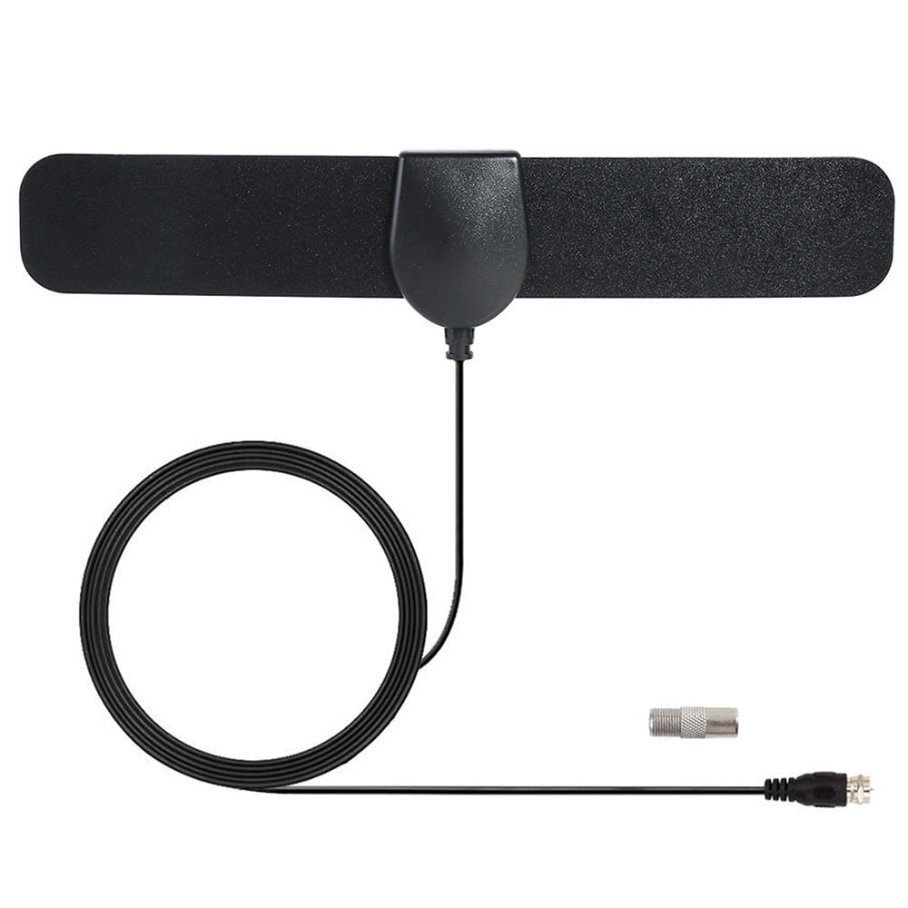 4K 28DB High Gain HD TV DTV Box Digital TV Antenna 1500 Miles Active Indoor Aerial HD Flat Design