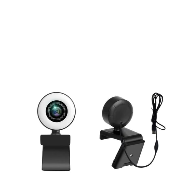 4K 2K 1080P Webcam Light Control Full HD 8MP Webcam PC Laptop Auto Live Streaming Flexible with Microphone Live Broadcast