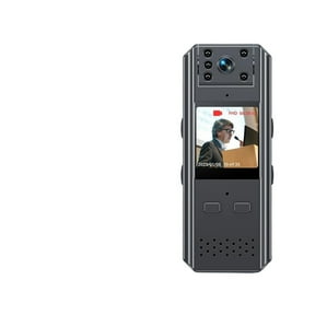 4K/2K HD Image Quality Body Chest Camera Police Mini IR Night Vision Anti-shake One-key Video Voice Recorder Camcorder ,Accurate and Clear