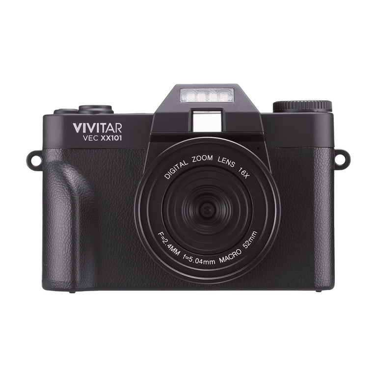 Vivitar 48MP 4K Ultra HD Digital Video Camcorder Camera VEC XX101