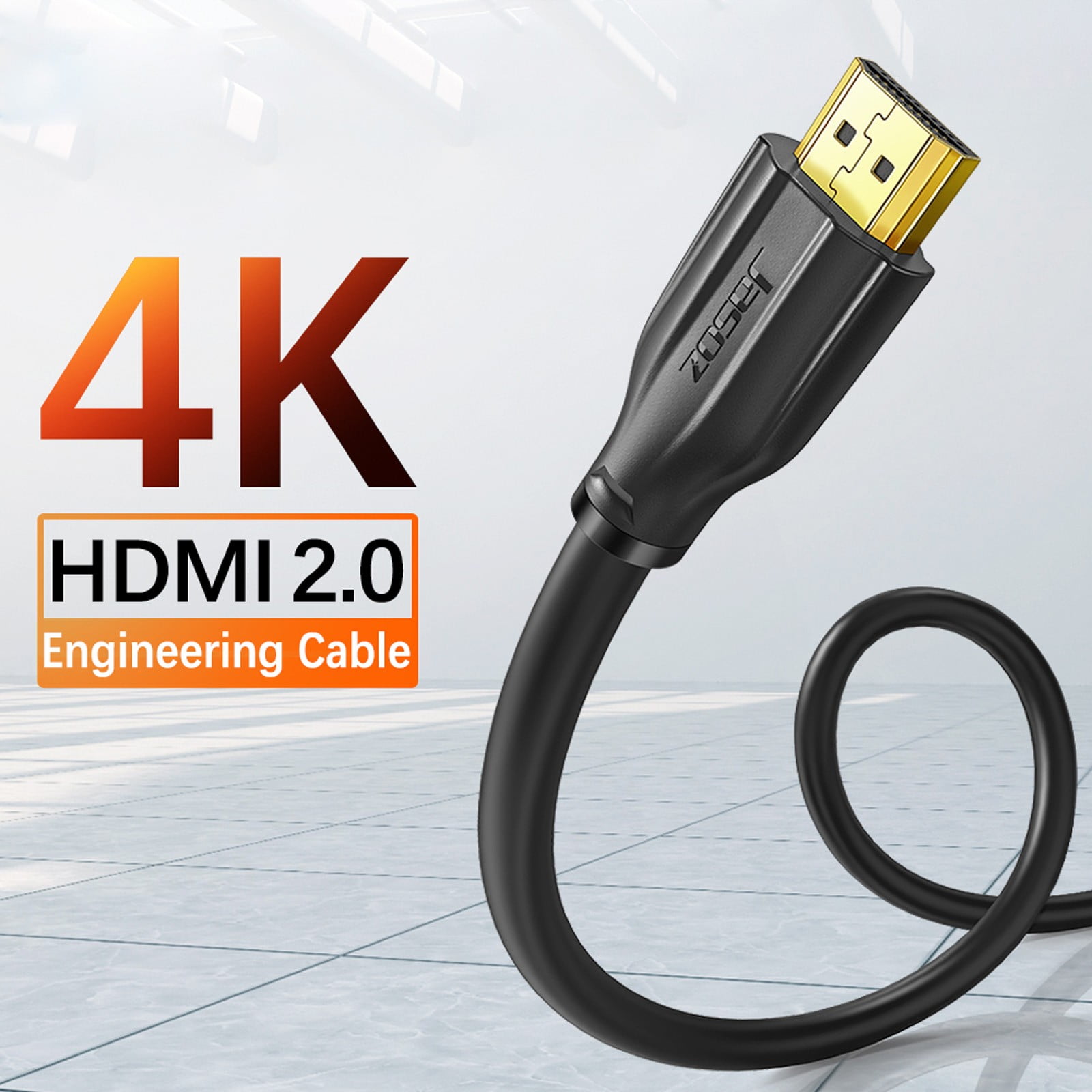 4K 3.2ft High Speed Gold Connectors 4K 60Hz For Laptop Type C 4k