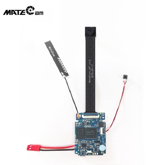 4K@30FPS 80degree NT96675 IMX258 CMOS with Type C WIFI Mini Pcb x7 Pro Cam (buttons can be externally connected)