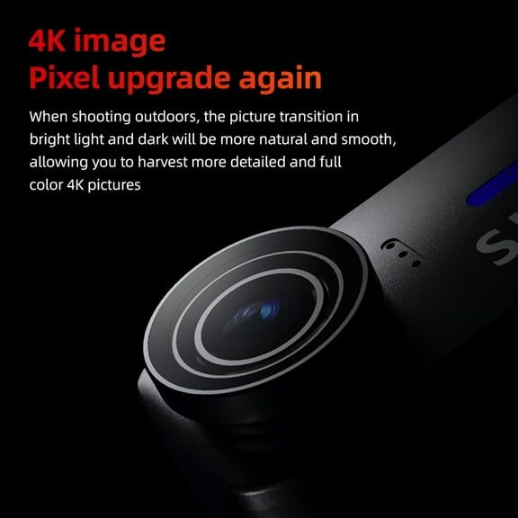 With 4K 30FPS Action Camera WiFi Sports Camera 125 Wide Angle Lens Anti Shake 98FT Water Resistant Depth With Housing Built In Battery For Outdoor Travel Sports Camping Hiking