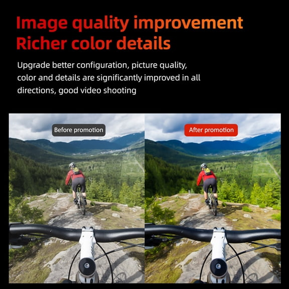 4K 30FPS Action Camera WiFi Sports Camera 125 Wide Angle Lens Anti Shake 98FT Water Resistant Depth With Housing Built In Battery For Outdoor Travel Sports Camping Hiking