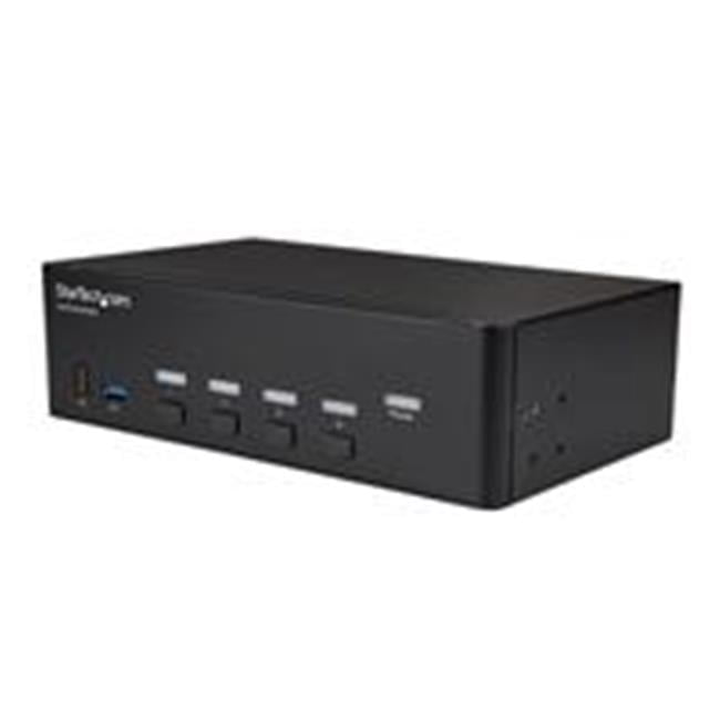 4K 30Hz Dual Display 4 Port HDMI KVM Switch