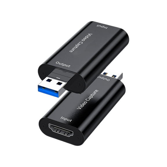 4K 30Hz Video Capturing Card Digital Converter USB to HDTV Video Record Capturing Device Grabber for Laptop