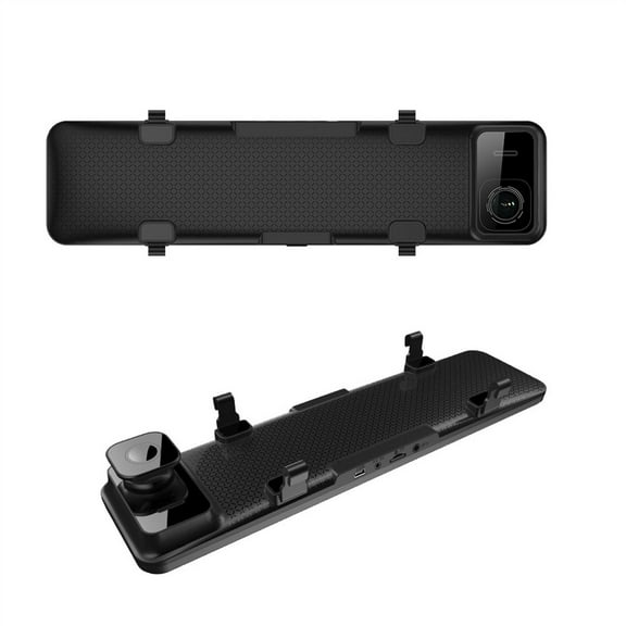 4K 3840*2160P 12 Inch Car DVR Dash Cam GPS Rear View Mirror 1080P Car Camera Video Recorder Park Monitor