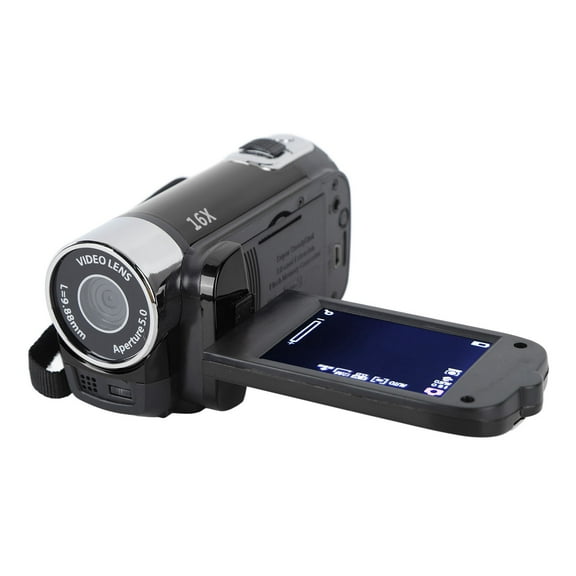 4K 48MP DV Camera 2.7in TFT Rotatable Screen 16x Digital Zoom Video with USB Cable