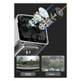 thumbnail image 1 of 4K 4G Dual Lens Camera 6X Zoom 5MP Low Power Consumption IR Night Vision Motion Detection Camera, 1 of 10