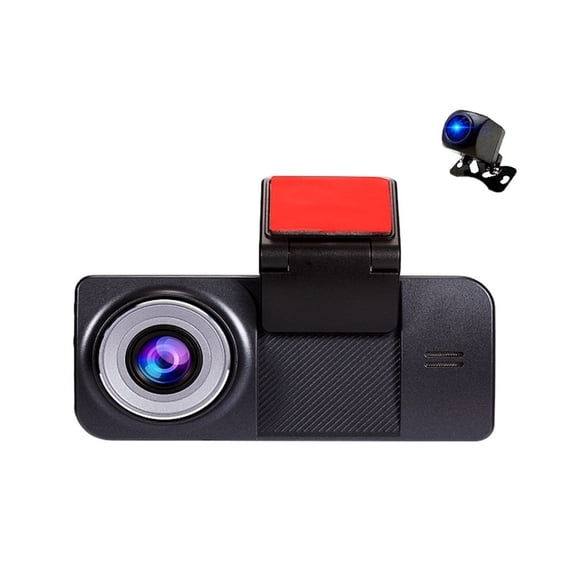 4K 4Inch Car DVR Dash Camera Video Recorder Ultra HD 2160P GPS Track 5G Night Vision Dashcam 1080P Rear Camera ,Clear Images