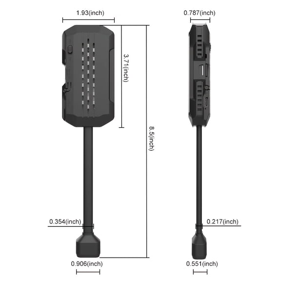4K+4K Ultra HD Mini POV Camera with Night Vision, Motion Detection, Audio Recording, Built-in SIM & Battery, SD Storage, No WiFi Required.