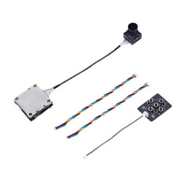 4K 60FPS HDR FPV Camera 8X Zoom WiFi JPG+RAW -Compatible/AV USB for RC FPV Model Parts,1 * FPV Camera Kit