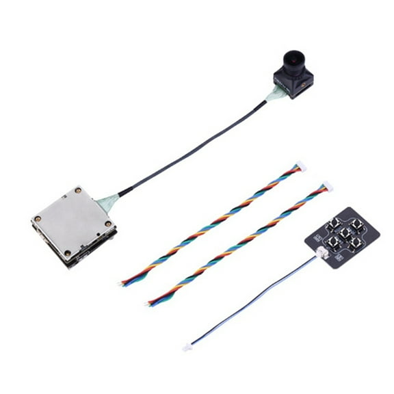 4K 60FPS HDR FPV Camera 8X Zoom WiFi JPG+RAW -Compatible/AV USB for RC FPV Model Parts