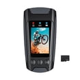 thumbnail image 1 of 4K 60FPS Multifunctional Cycling Camera Rainproof 2.0 Inch IPS Screen WiFi Connection with LED Flashlight Bike Horn, 1 of 7