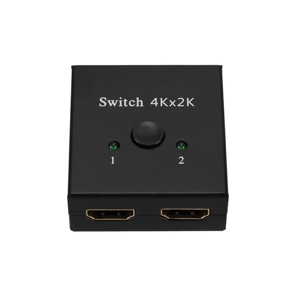 4K 60Hz 2 in 1 Out HDMI Cable Monitor Projector HDMI 2.1 Switch Switcher