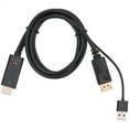 thumbnail image 1 of 4K 60Hz Compatible for HD Multimedia Interface to DisplayPort Adapter Converter 1.8M USB2.0 Cable Adapter for Notebook and Desktop Computers, 1 of 8
