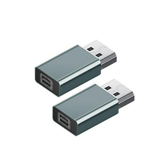 4K 60Hz DisplayPort to Mini DisplayPort Adapter for High Resolution Video