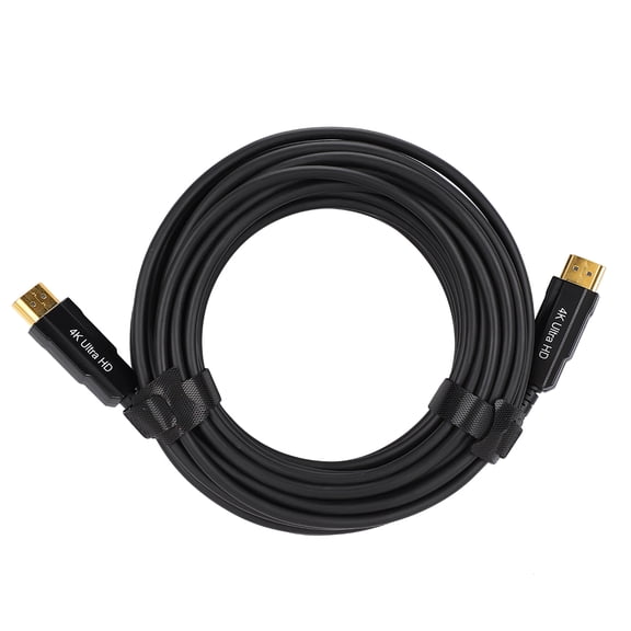 4K 60Hz HD Lossless Transmission Cable HDMI Extension Fiber Cable with Gold-Plated Interface
