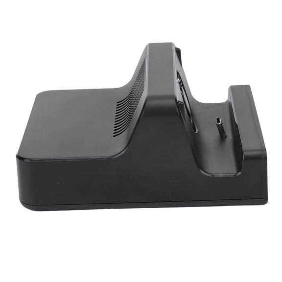 4K 60Hz HDMI TV Docking Station Compatible with Nintendo Switch 2 OLED Portable Gaming Console Base Stand with Cooling Fan Type C PD100W Charging Port and RGB Light 11x9x6 in