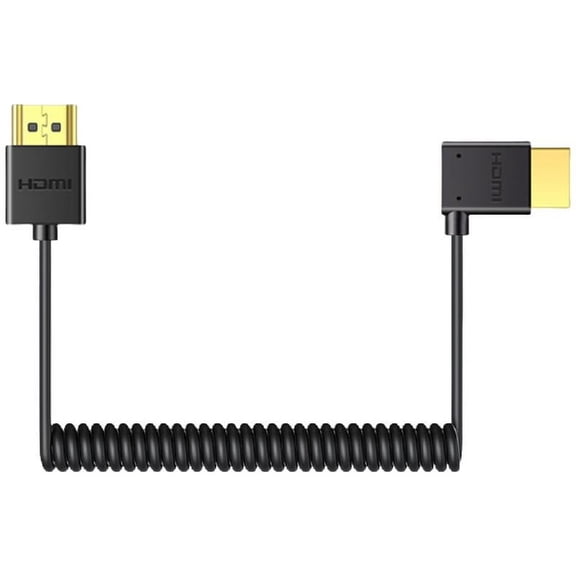 4K/60Hz HDTV 2.0 Cable, Gold Plated Connection Plugs Supports 3D and 2K/144Hz 1080P/240Hz