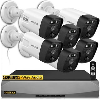 Wireless camera security system cheap walmart